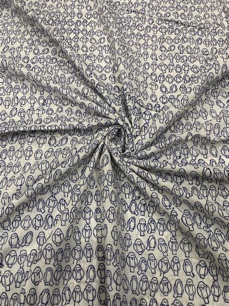 Hand Block Printed Cotton Fabrics At Rs Meter Hand Block