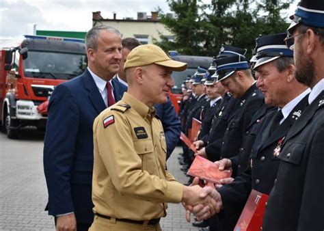 Promesy Dla Jednostek OSP Woj Wielkopolskiego Remiza Pl Polski