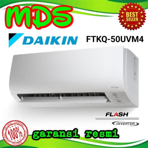 Jual Ac Daikin 2pk Ftkq 50 Pasang Instalasi Flash Inverter 2 Pk Thailand Kota Depok Mds