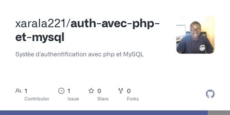 Guide Complet Syst Me D Authentification Avec Php Et Mysql