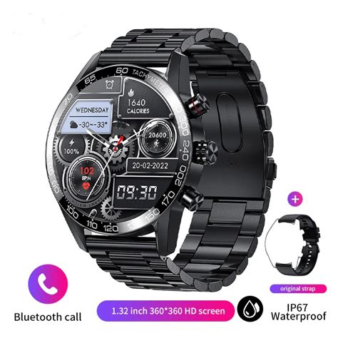 Men Smart Watch Bluetooth Calling Smartwatch - Adonistrade