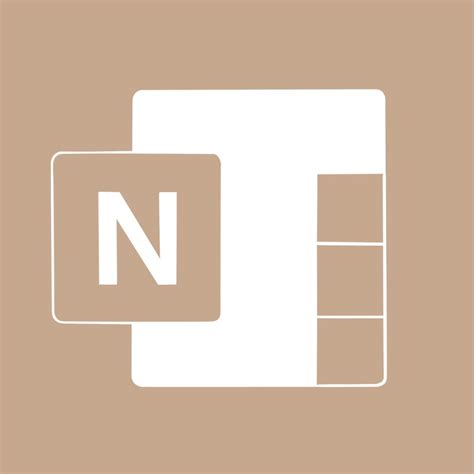 OneNote App Icon