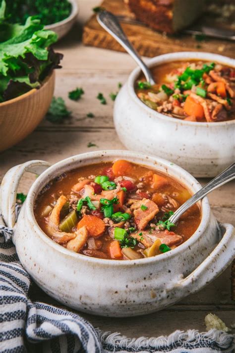 One Pot Ground Beef And Beans The Seasoned Mom