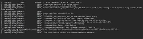 fivem error   start fivem fivem client support cfxre community