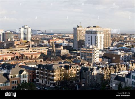 Cardiff City Centre Aerial Hi Res Stock Photography And Images Alamy