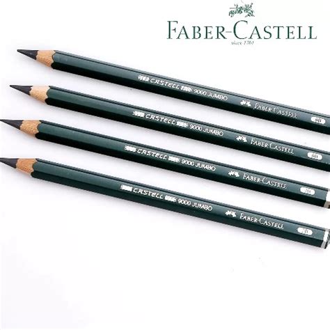 Lápis Faber Castell 9000 HB B 2B 4B 6B 8B O Projetista