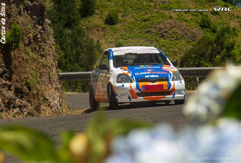 Costa Bruno Neves João Toyota Yaris 1 3 VVT i Rali Vinho da