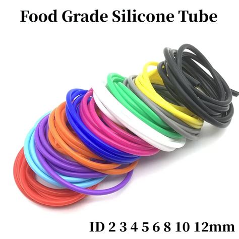 Tuyau en caoutchouc flexible en silicone de qualité alimentaire tuyau