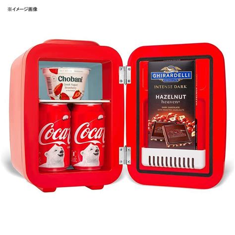 コカコーラ ミニ 冷温庫 温冷 保冷 保温 4L 車載可 Coca Cola Vintage Chic 4L Cooler Warmer