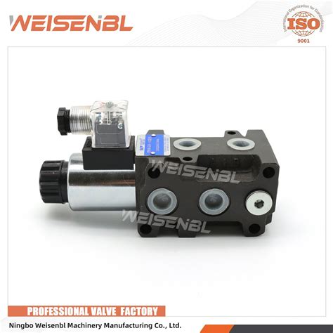 Solenoid Control Directional Valve Electro Hydraulic For Tractor