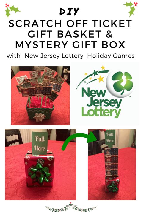 How To Make A Diy Lottery Ticket T Basket And Mystery T Box