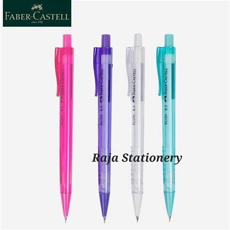 Jual Faber Castell Mechanical Pencil ECON 0 5 Pensil Mekanik Faber