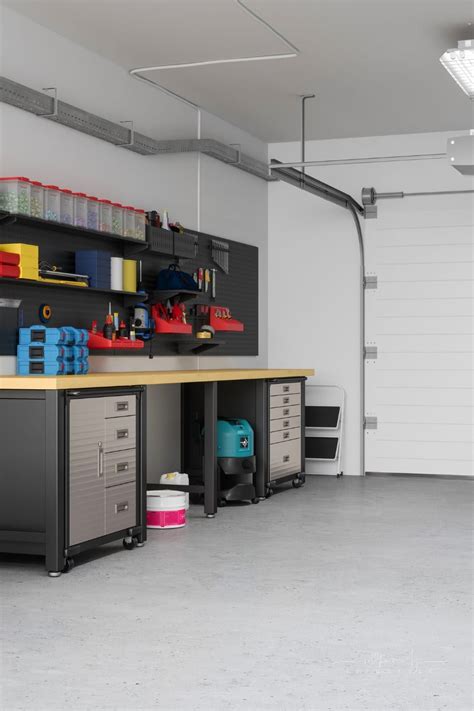 Transform A Cluttered Garage Into A Functional Space