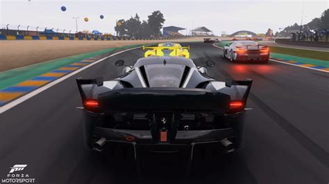 Forza Motorsport Ferrari FXX K 14 Le Mans Circuit De La Sarthe