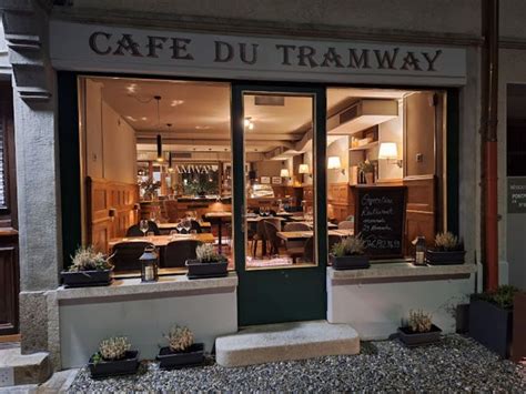 Le Café du Tramway Lausanne Tourisme Official Website