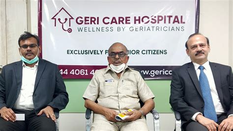 Geri Care Hospital Inauguration Of Gericare Hospital Exclusively