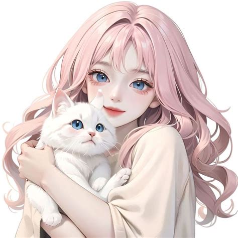 Pink Hair Anime Anime Girl Pink Anime Girl Cute Human Drawing Girl