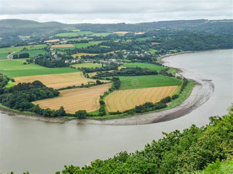 Aulne River In Brittany Stock Photo Image Of Brittany 74869996