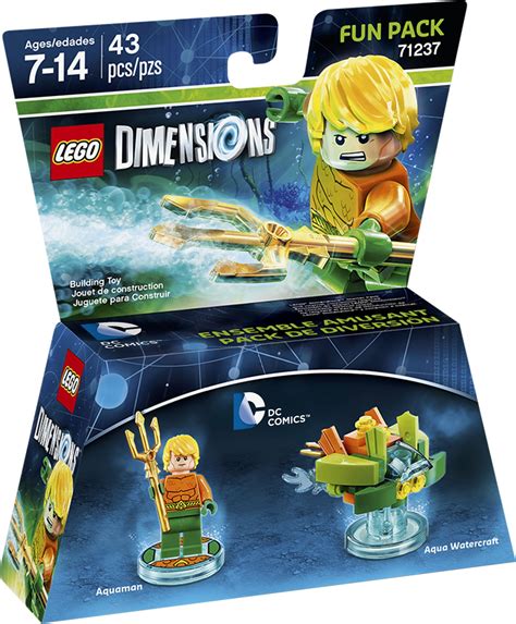 Lego Dimensions DC Aquaman Fun Pack - Walmart.com - Walmart.com