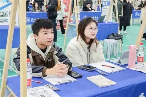 温州商学院：低温挡不住求职热情，这场校园“双选会”很火爆澎湃号·政务澎湃新闻 The Paper