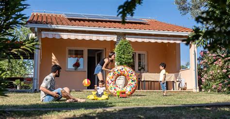 Ville Centro Vacanze 4 Stelle Bivillage A Fazana In Istria Croazia