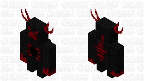 Dark Warden Minecraft Mob Skin