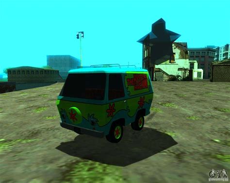 Mystery Machine For Gta San Andreas