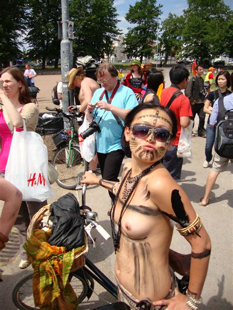 Brighton Naked Bike Ride 2010 Lord Hyde Flickr