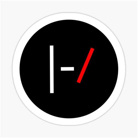 Twenty One Pilots Logo Stickers Redbubble