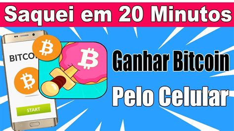 Melhor App Para Ganhar Bitcoin Pelo Celular R Pido E F Cil Youtube