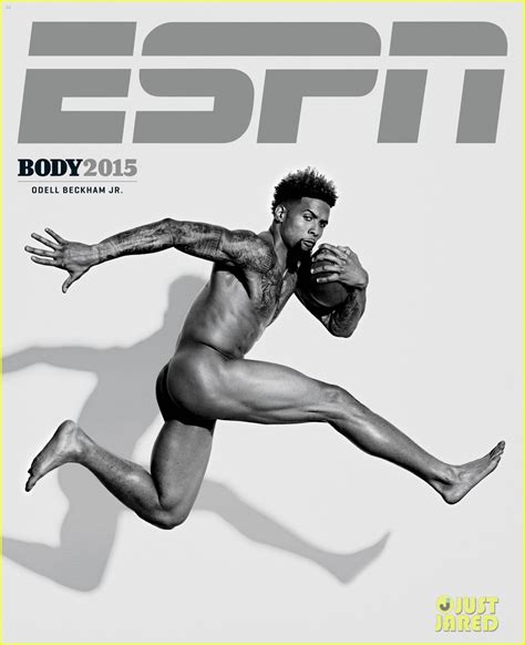 Odell Beckham Jr Kevin Love Go Nude For Espn Body Issue Photo