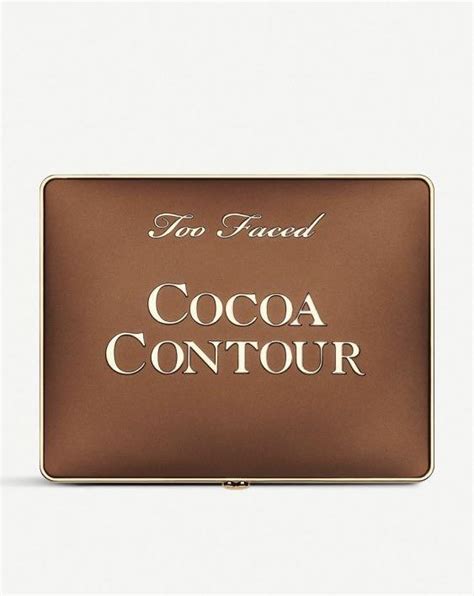 358 Too faced cocoa contour palette bronzer limited 限量版朱古力6色陰影粉 美容