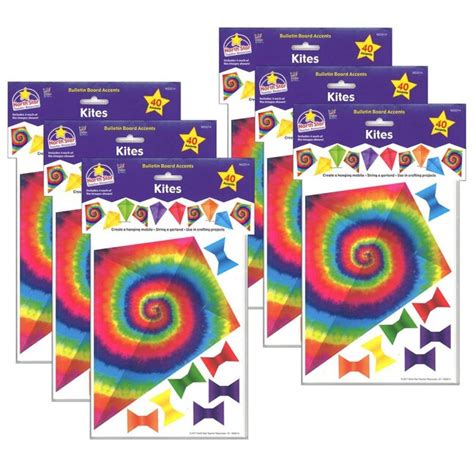 North Star Teacher Resources Bulletin Board Accents Kites Soar To