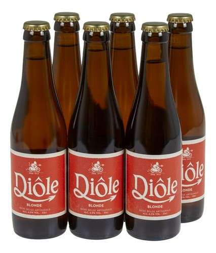 DIÔLE bière blonde 6 5 commander Colruyt