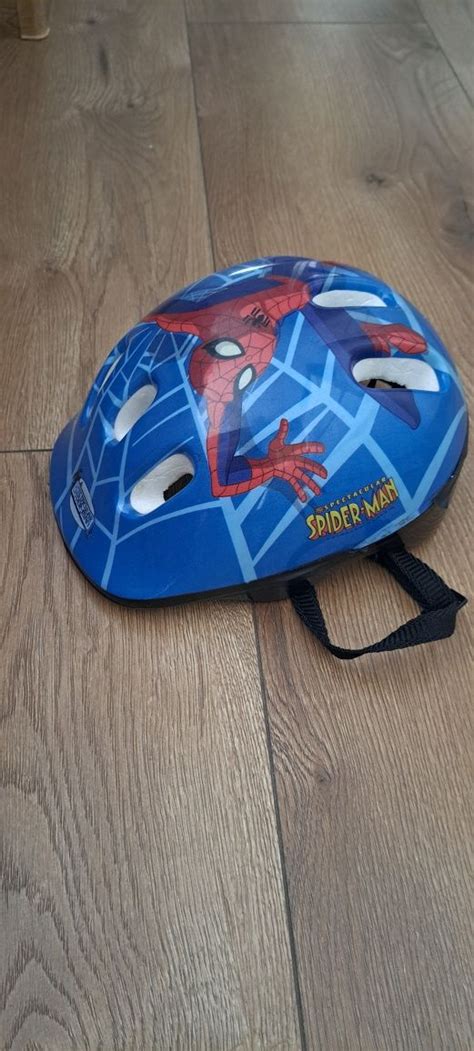 Kask Rowerowy Spiderman Chorz W Olx Pl