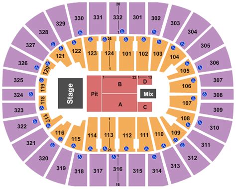 Smoothie King Center Seating Chart | Brokeasshome.com