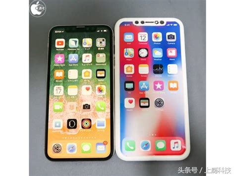 新iphone模型曝光 傳蘋果將主推大屏幕版本 每日頭條