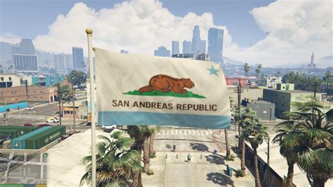 The best of /r/vexillology — The flag of San Andreas from GTA V from...