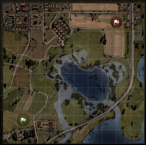 World Of Tanks Map Game Map