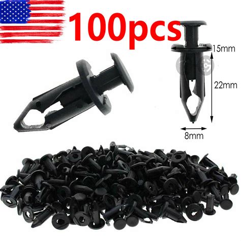 Pcs Fender Clip Screws Rivet Atv For Polaris Sportsman