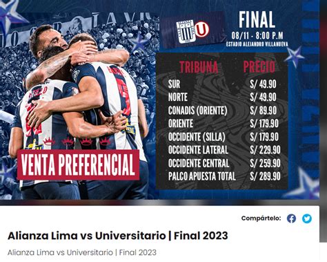 Universitario Vs Alianza Lima Por La Final Liga En Vivo