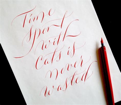 Hand Lettering Drawing By Rachel Yallop