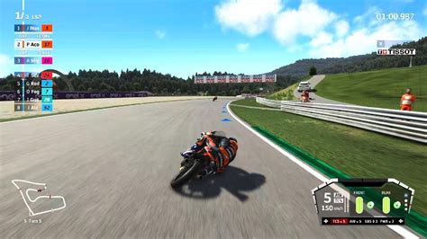 MotoGP21 PS5 Begginer 3 Laps At The Red Bull Ring YouTube