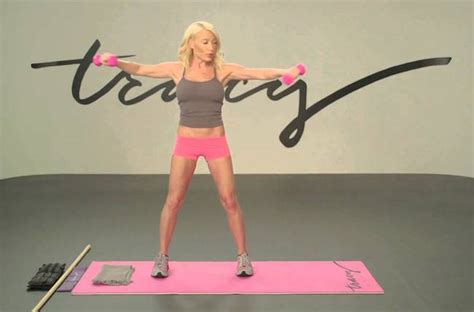 Tracy Anderson Diet Plan To Get Sexy Abs Healthy Celeb