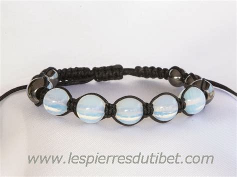 Avis De Cedric C Sur Bracelet Shamballa Tib Tain Pierre D Opale