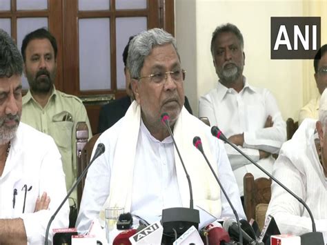 Muda Scam Cm Siddaramaiah Calls Governors Decision To Grant