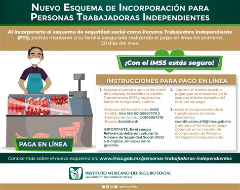 IMSS CDMX Sur on Twitter Realiza el pago en línea e inscríbete al