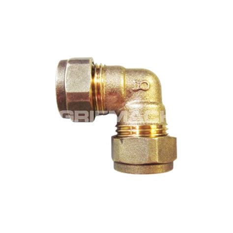 Equal Elbow Brass Compression Fittings