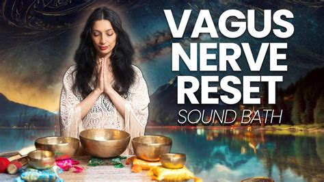 Vagus Nerve Reset To Sleep Sound Bath Healing Music Meditation