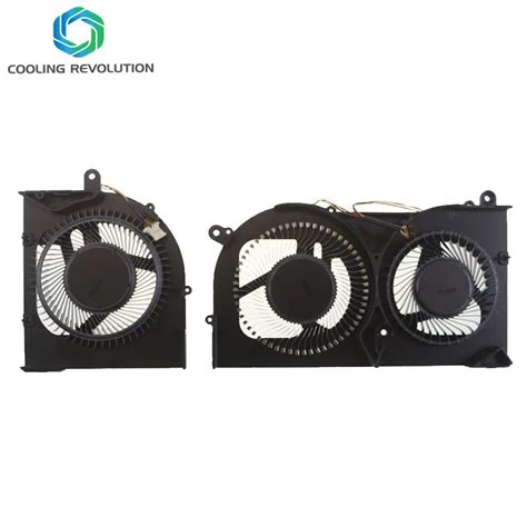 Laptop Cpu Gpu Cooling Fan Nd75c50 19k14 Nd75c51 19k15 Dc05v 050a 4pin